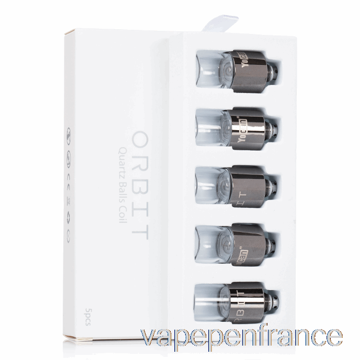 Bobines De Remplacement Orbite Yocan Stylo Vape Bobine Orbite